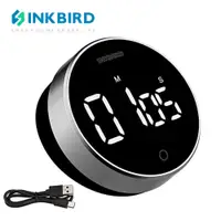 在飛比找蝦皮購物優惠-Inkbird IDT-01 智能計時器數字廚房計時器磁性可