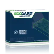 ECOGARD XC25870H Upgraded High Efficiency Cabin Air Filter + Baking Soda