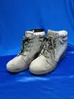 NIB Sorel Women's Evie Ankle Lace Boot Quarry Grill US 8.5