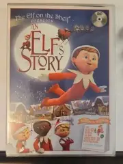 Elf on the Shelf Elf's Story (DVD, 2011) Christmas Movie - NEW Sealed