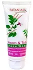 10 PACK PATANJALI NEEM AND TULSI FACE WASH (60 GRAM EACH PACK)