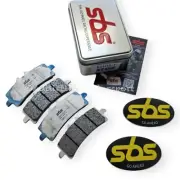 2x Pairs of MV Agusta F4 1000RR 2012-20 SBS Dual Sinter Front Brake Pads 841DS-1