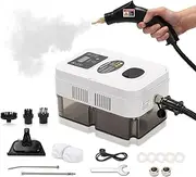 Handheld Steam Cleaner, 3500 W Multipurpose Portable Steam Cleaner with 1200ml Water Tank for Home, 3 Brush Heads, 6 Speeds Adjustable, for Cleaning, Home, Carpets, Furniture, Upholstery, Car, Grout,
