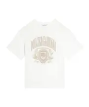 logo-print T-shirt 6Y,4Y,12Y,12,10Y white