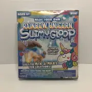 Craft Kit Rainbow Unicorn Slimy Gloop Ages 6+