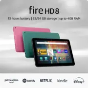 New Fire HD 8 Tablet, 8” HD Display, 3GB Memory, 32GB, Designed for Portable En