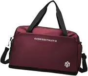 Ｓｉｍｈｏａ Travel Duffle Bag Lightweight Gym Bag Weekender Bag for Weekend Traveling Basketball Workout