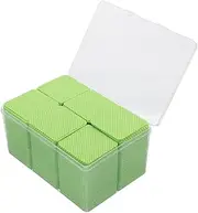 DECORNIJIA Glue Cleaning Cotton Pads 1080pcs Lash Extension Bottle Wiping Cloths for Glue Polish