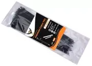 Zip Ties 10 inch 100 Pack Heavy Duty black. Premium Quality Self-Locking Robu...