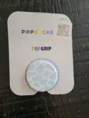 Popsocket Blue And White