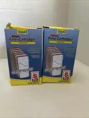 Tetra Whisper Filter Cartridges, Size Small, One 6 Pack & One 5 Pack, New In Box