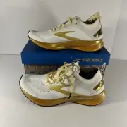 Brooks Levitate 4 Low Women's Size 7 B US 1203351B102 White Athletic Shoes