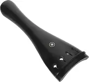 HANABASS Violin Tailpiece Crafted From Durable Wood for Enhanced Sound Quality for DIY Repairs and Replacements Complete for All Violinists Easy Installation