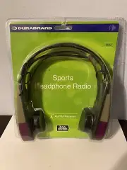 Durabrand Sports Headphone Radio