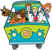 Scooby Doo Mystery Machine Sticker / Vinyl | 10 Sizes!! TRACKING FAST SHIP!