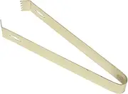 Proper Cocktail ice Tongs ice Tongs Thin and Strong Holding Power for Bars Gold Plating