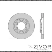 PROTEX Brake Rotor For HOLDEN COLORADO LX RC 3.0L 4D Ute 4JJ1TCX 2008-2012 (for: Isuzu)