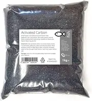 [Intralabs] Activated Carbon 1kg - Small Charcoal Granules Fish Tank Filter Media Aquariums