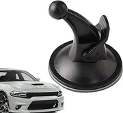 Suction Cup Phone Holder | Automotive Suction Mount Phone Holder - Adjustable Cradle Anti-Slip Base, Portable Cellphone Stand for Auto Truck Dashboard Windshield