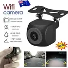 175°Wireless Car WiFi Rear View Cam Backup Reverse Camera for Android IOS Kit NJ