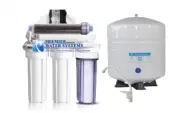Dual Use Reverse Osmosis Water Filter System Aquarium/Drink RODI +Permeate Pump