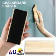 1/2x Blackboard Whiteboard Eraser Chalkboard Eraser Dry Eraser Classroom Office