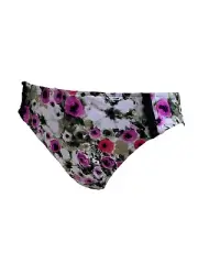 Seafolly tea rose seperates retro pant orchid size 14 New