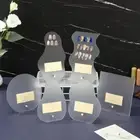 Acrylic False Nails Holder Showing Stand Nail Art Display Board Color Card