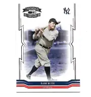 05 Donruss Throwback Threads Complete Set 1-300 Justin Verlander RC + Ruth SP