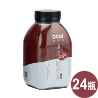 在飛比找PChome24h購物優惠-DCAI輕時尚 纖濃紅豆水460ml(24瓶/箱)