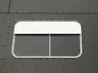 Peterbilt 379 Sleeper Side Window Chopped Trim Pair # 14321