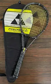 NEW AUSTRIAN FISCHER FREQUENCY TUNING TENNIS RACQUET 4 3/8 RARE??