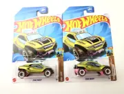 Hot Wheels Dune Daddy Green #212 212/250 - 2024 HW Dirt -2pcs