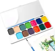Kids Watercolor Paint Set,Assorted Drawing Art Watercolor Palette，Watercolor For Kids,Drawing Art Set Bulk Kids Paint, Educational Bulk Kids Paint