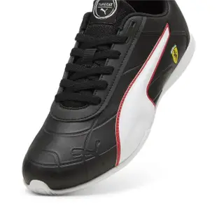 【PUMA】休閒鞋 男鞋 運動鞋 Ferrari Tune Cat 黑白 30805801