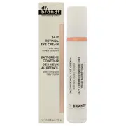 24-7 Retinol Eye Cream by Dr. Brandt for Women - 0.5 oz Cream