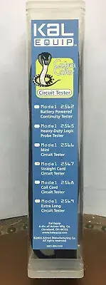 KAL EQUIP 2567 STRAIGHT CORD CIRCUIT TESTER