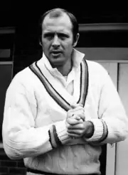 Geoff Boycott, Yorkshire County cricket captain 1971 Old Cricket Photo