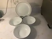 Corelle Paloma Cereal Bowls and Luncheon Plate (NEW)