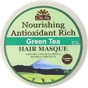 OKAY Pure Naturals OKAY Pure Naturals Green Tea Nourishing Antioxidant Rich hair Masque, 2 Ounce,