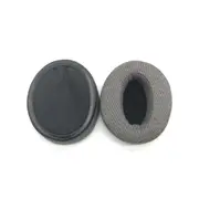 1Pair Replacement Earpads Ear Cushion Sponge Earmuffs for HD4.50BT HD4.50BTNC HD4.40BT HD4.30 HD350 Earphones Ear Tips - Cotton linen cloth