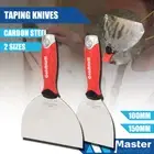 4" 6" Goldblatt Steel Taping Knife Soft Grip Putty Knives Scraper Painting AU