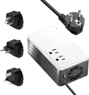 New 1600W Power Voltage Converter Step-Down 220V to 110V, Stable Pure Sine Wave
