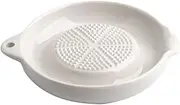 GREENADSCAPE Baby Complementary Food Grinding Bowl Fruit Vegetable Masher Garlic Ginger Non-Burrs Easy to Operate