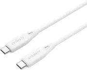 Cygnett Essentials USB-C To USB-C (USB 2.0) Cable 2m - White