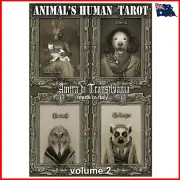Tarot Card Cards Deck Oracle Author Artist Animal Spitit Guide Book Collectible