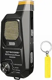 NITECORE BB2 Electronic Photography Air Blower Camera Cleaning Kit with NITECORE Tag