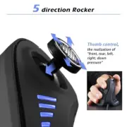 Vertical Gaming Mouse Ergonomic Mouse for PC Gaming with Joystick Adjustable