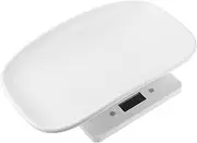 Toddmomy Digital Pet Scale Electronic Scale Tray for Kitten Puppy High Precision Multi-use Led