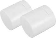 [FRCOLOR] 2pcs Duo Lash Glue Storage Jar Leak-proof Eyelash Adhesive Container for Lash Extensions